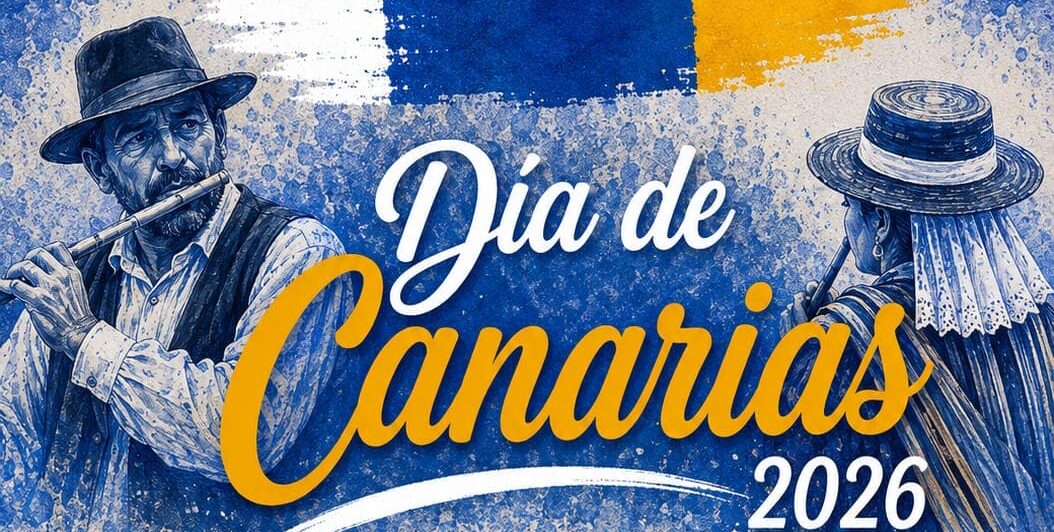 Cartel Día de Canarias