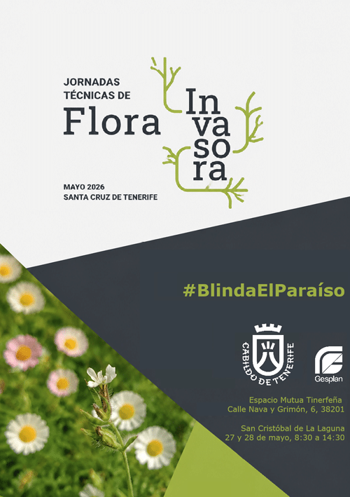 Cartel Jornadas Técnicas de Flora Invasora