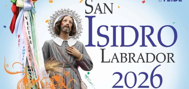 Cartel de las fiestas de San Isidro Labrador en Arguayo