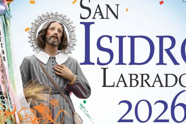 Cartel de las fiestas de San Isidro Labrador en Arguayo