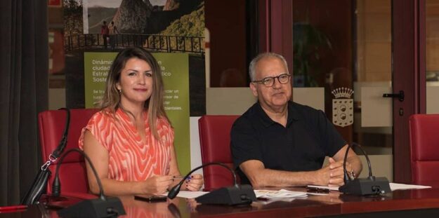 Casimiro Curbelo y María Isabel Méndez