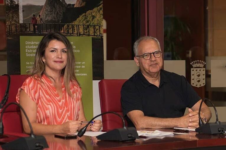 Casimiro Curbelo y María Isabel Méndez