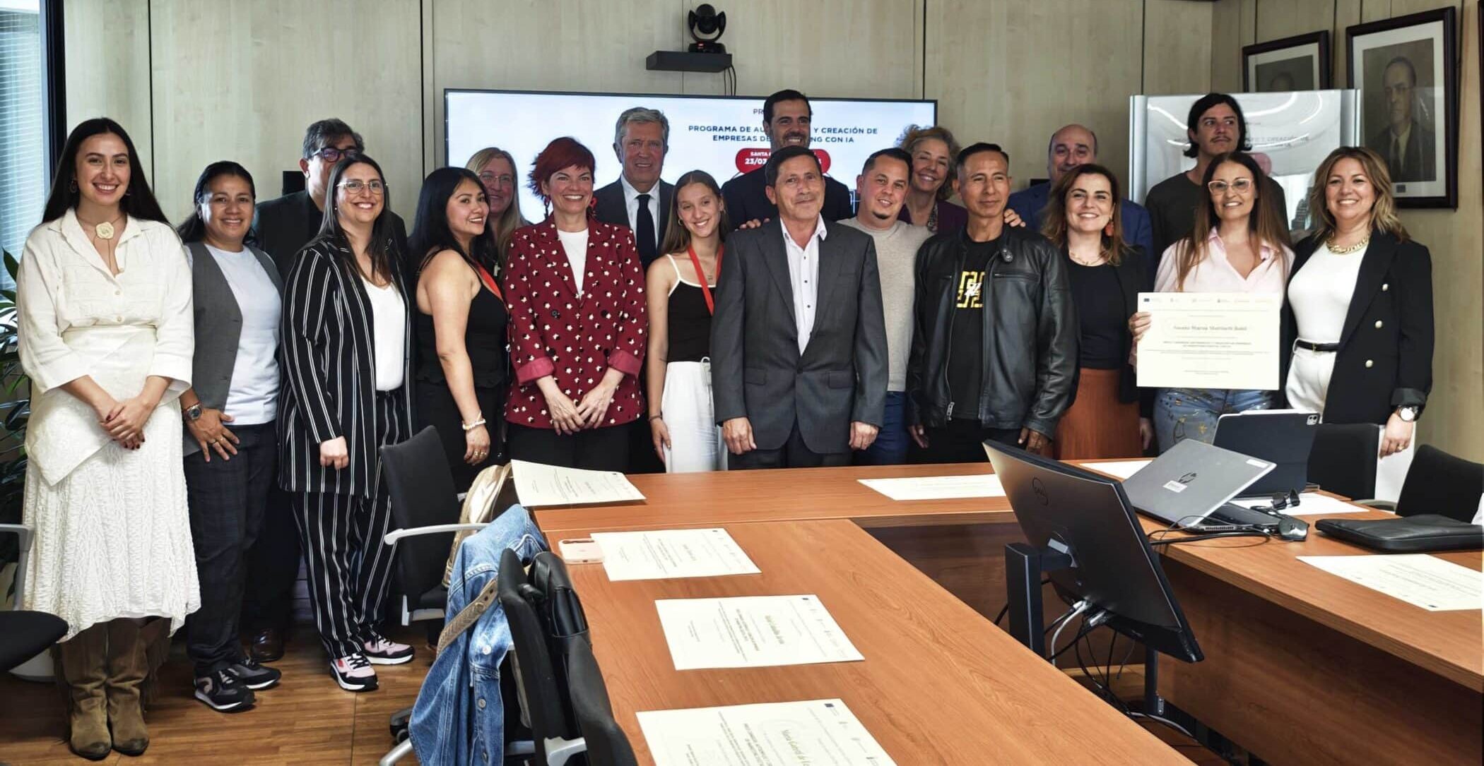 Clausura del programa Prece Canarias (5)