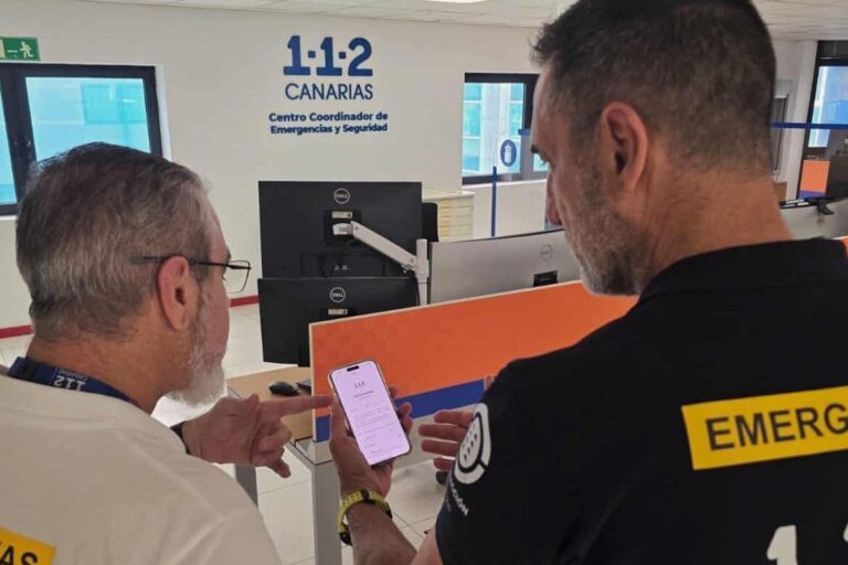 EL 112 CANARIAS ESTRENA CANAL DE DIFUSIÓN EN LA APLICACIÓN DE MENSAJERÍA WHATSAPP POR SU 28 ANIVERSARIO 29-5-26