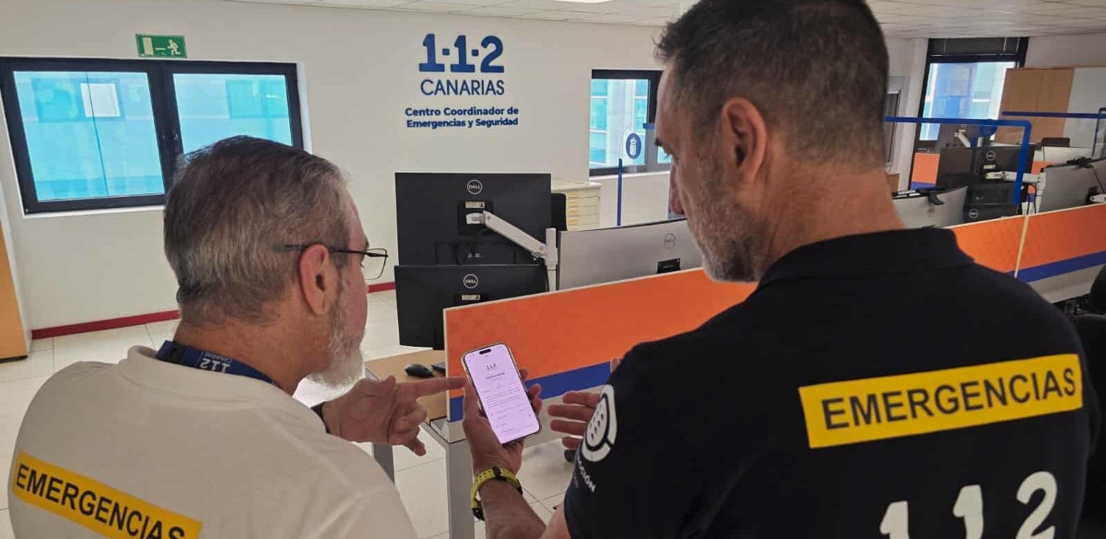 EL 112 CANARIAS ESTRENA CANAL DE DIFUSIÓN EN LA APLICACIÓN DE MENSAJERÍA WHATSAPP POR SU 28 ANIVERSARIO 29-5-26