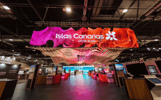 EL STAD DE TURISMO DE ISLAS CANARIAS EN FITUR SE ALZA CON DOS PREMIOS EN LOS EVENTEX AWARDS 2026 13-5-26