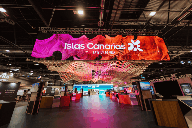 EL STAD DE TURISMO DE ISLAS CANARIAS EN FITUR SE ALZA CON DOS PREMIOS EN LOS EVENTEX AWARDS 2026 13-5-26