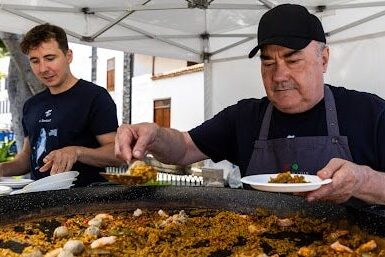 Encuentro de los Mares en Garachico 1