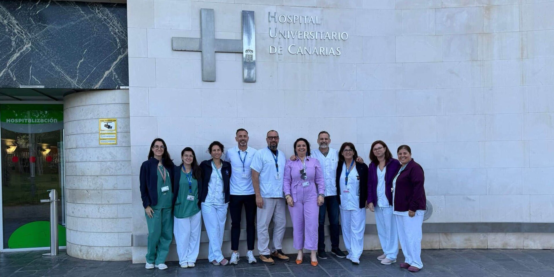 Equipo profesionales unidad continuidad cuidados tras alta hospitalaria (1)