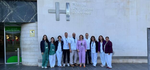 Equipo profesionales unidad continuidad cuidados tras alta hospitalaria (1)