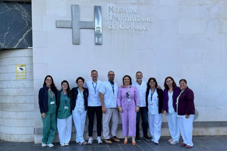 Equipo profesionales unidad continuidad cuidados tras alta hospitalaria (1)