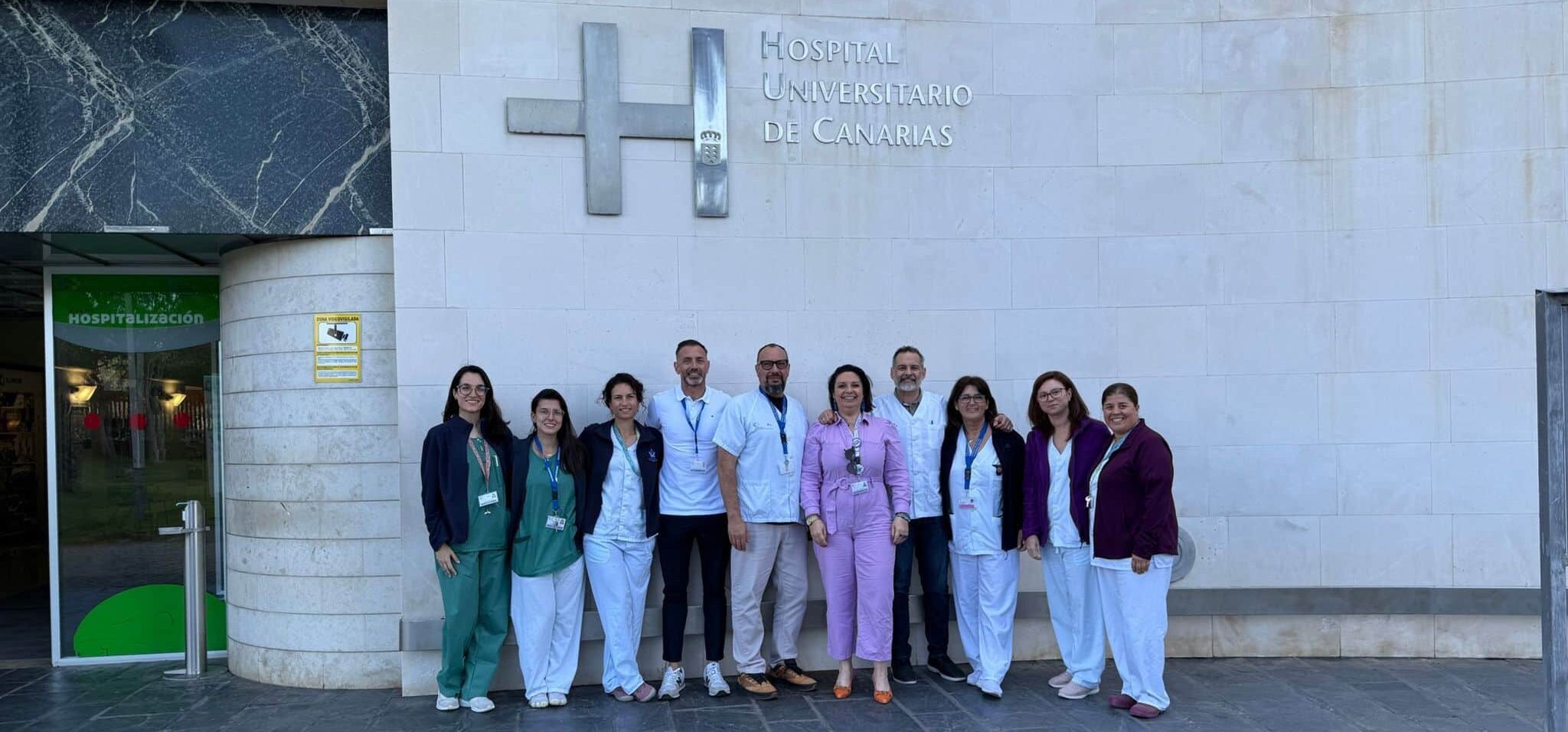 Equipo profesionales unidad continuidad cuidados tras alta hospitalaria (1)