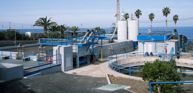Estación depuradora Punta del Hidalgo