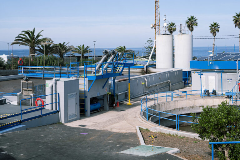 Estación depuradora Punta del Hidalgo