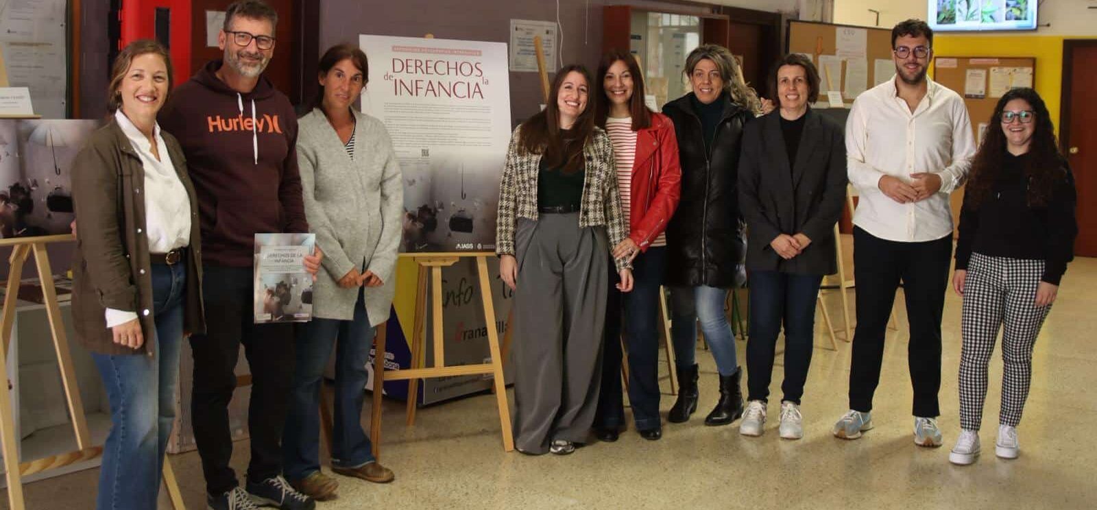 Exposición derechos infancia 1