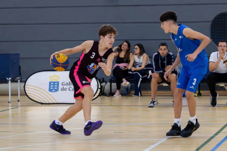 FOTO. Campeonatos de Canarias en edad escolar 3×3 baloncesto (1)