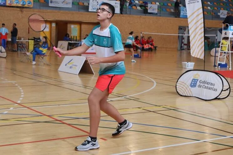 FOTO. Las promesas del bádminton canario se disputan el campeonato regional en Fuerteventura (2)