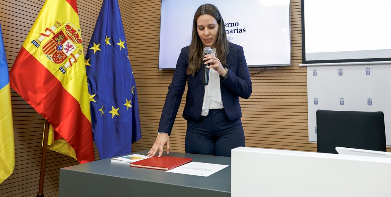 FOTO. María Rojas Estévez asume la Dirección General de la Actividad Física y el Deporte del Gobierno de Canarias (1) (1)