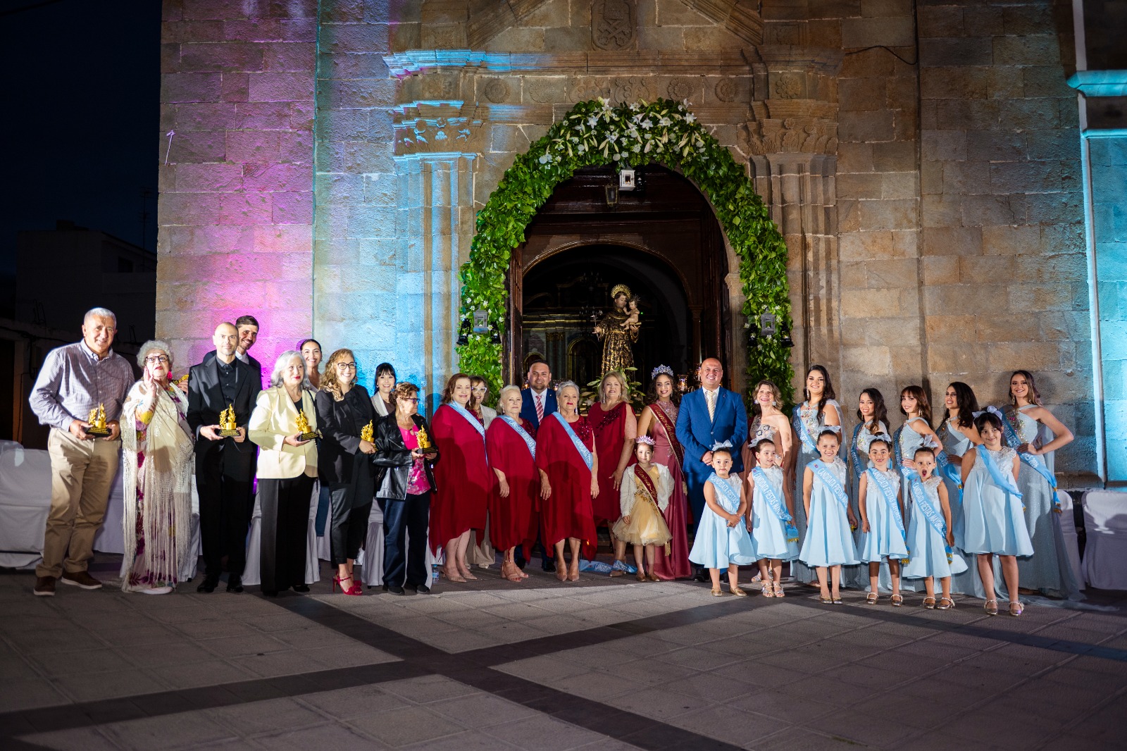 Foto Pregón Fiestas Mayores 2026