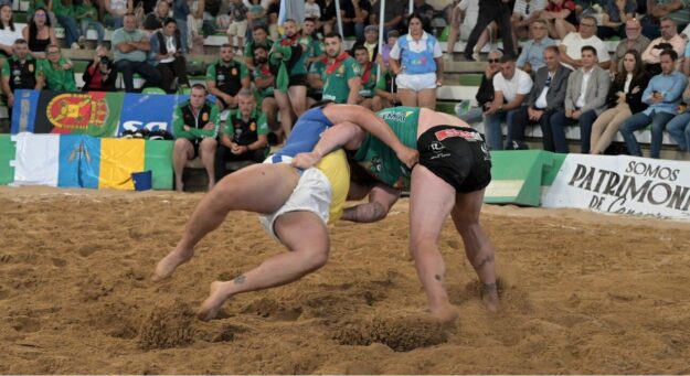 LA LUCHADA INSTITUCIONAL PONE EL BROCHE A LA III SEMANA CANARIA DE JUEGOS Y DEPORTES TRADICIONALES 31-5-26