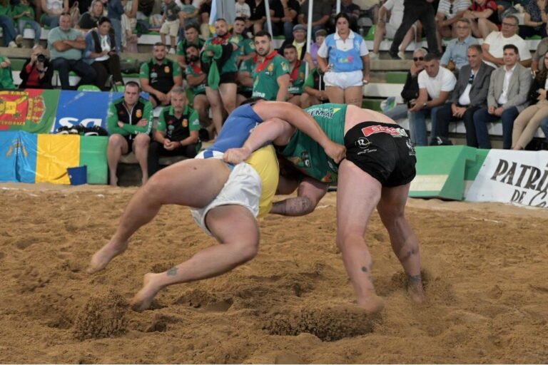 LA LUCHADA INSTITUCIONAL PONE EL BROCHE A LA III SEMANA CANARIA DE JUEGOS Y DEPORTES TRADICIONALES 31-5-26