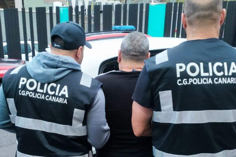 LA POLICÍA AUTONÓMICA DETIENE EN TENERIFE A UN FUGITIVO SOBRE EL QUE PESABA UNA ORDEN DE INGRESO EN PRISIÓN 8-5-26