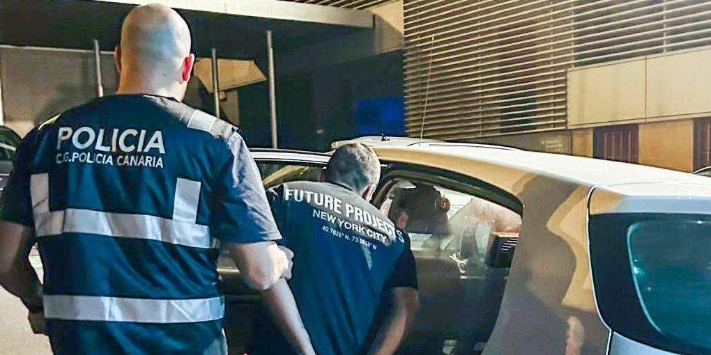 LA POLICÍA AUTONÓMICA DETIENE EN TENERIFE A UN PRÓFUGO INTERNACIONAL VINCULADO A CIBERDELINCUENCIA Y ESTAFA 25-5-26