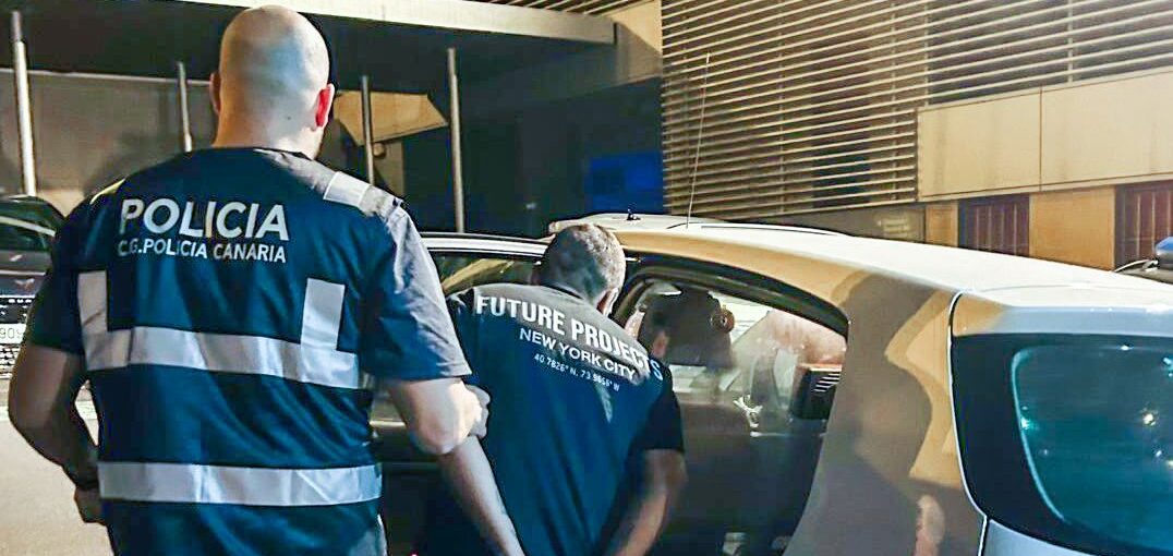 LA POLICÍA AUTONÓMICA DETIENE EN TENERIFE A UN PRÓFUGO INTERNACIONAL VINCULADO A CIBERDELINCUENCIA Y ESTAFA 25-5-26