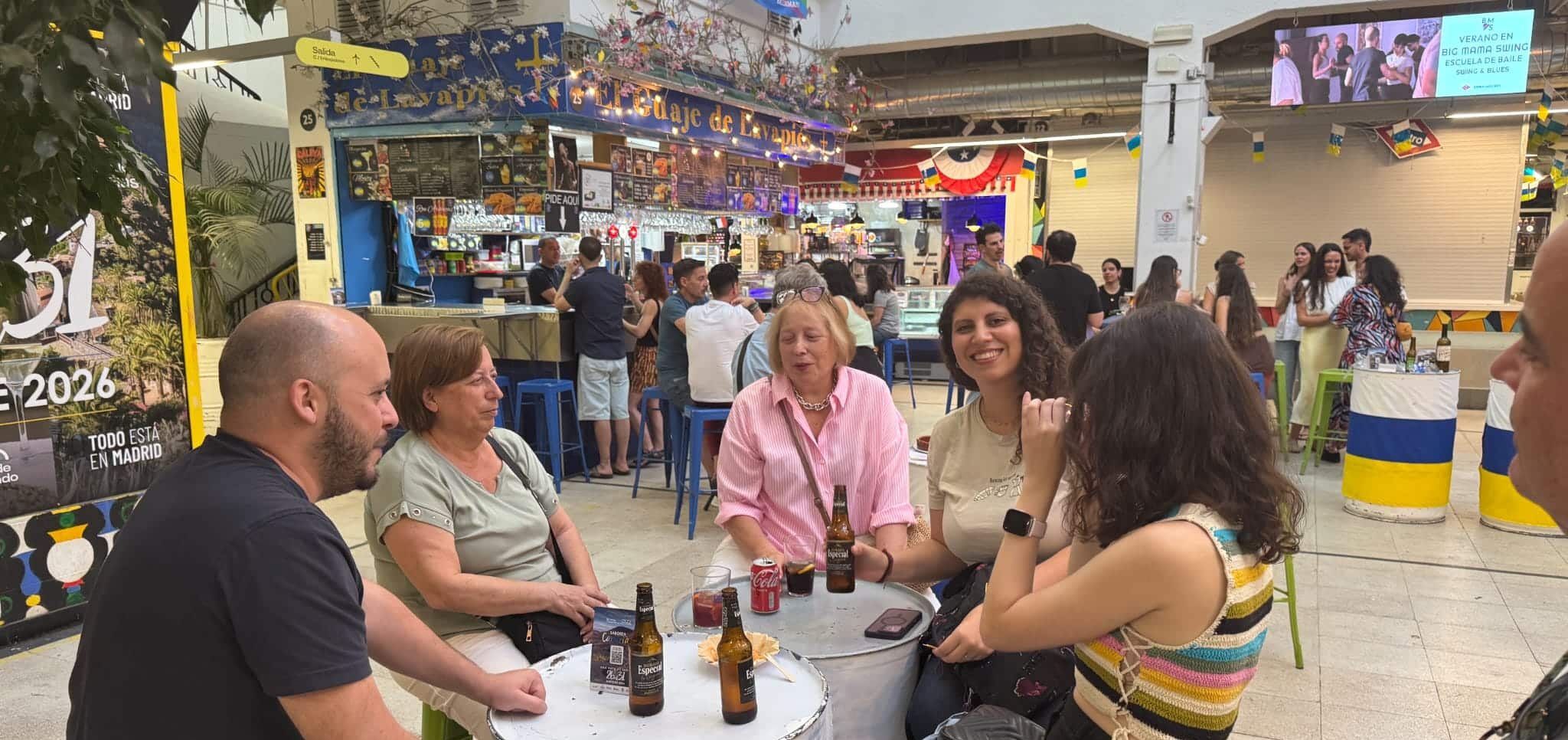 LOS PRODUCTOS DE CANARIAS SE PROMOCIONAN EN EL MERCADO MADRILEÑO DE SAN FERNANDO 29-5-26