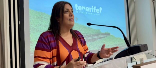 La CEO de Turismo de Tenerife, Dimple Melwani, participa en el Foro Iberoamericano de Turismo Sostenible TuriSOS de Málaga