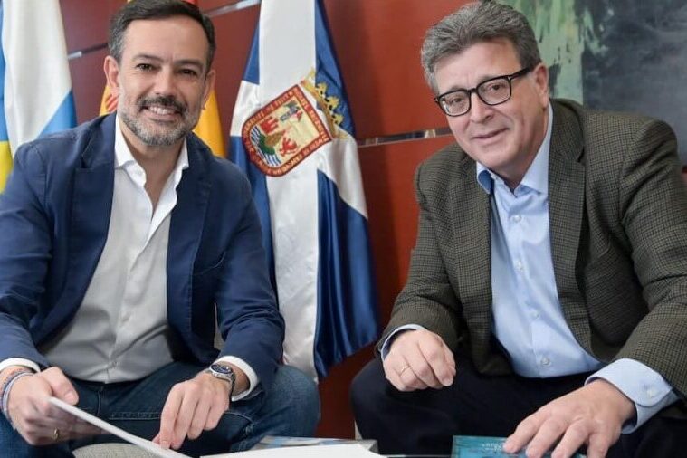 Lope Afonso y José Carlos Acha