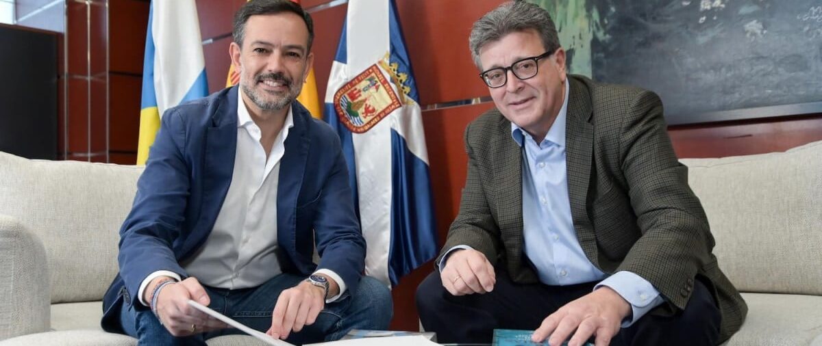 Lope Afonso y José Carlos Acha