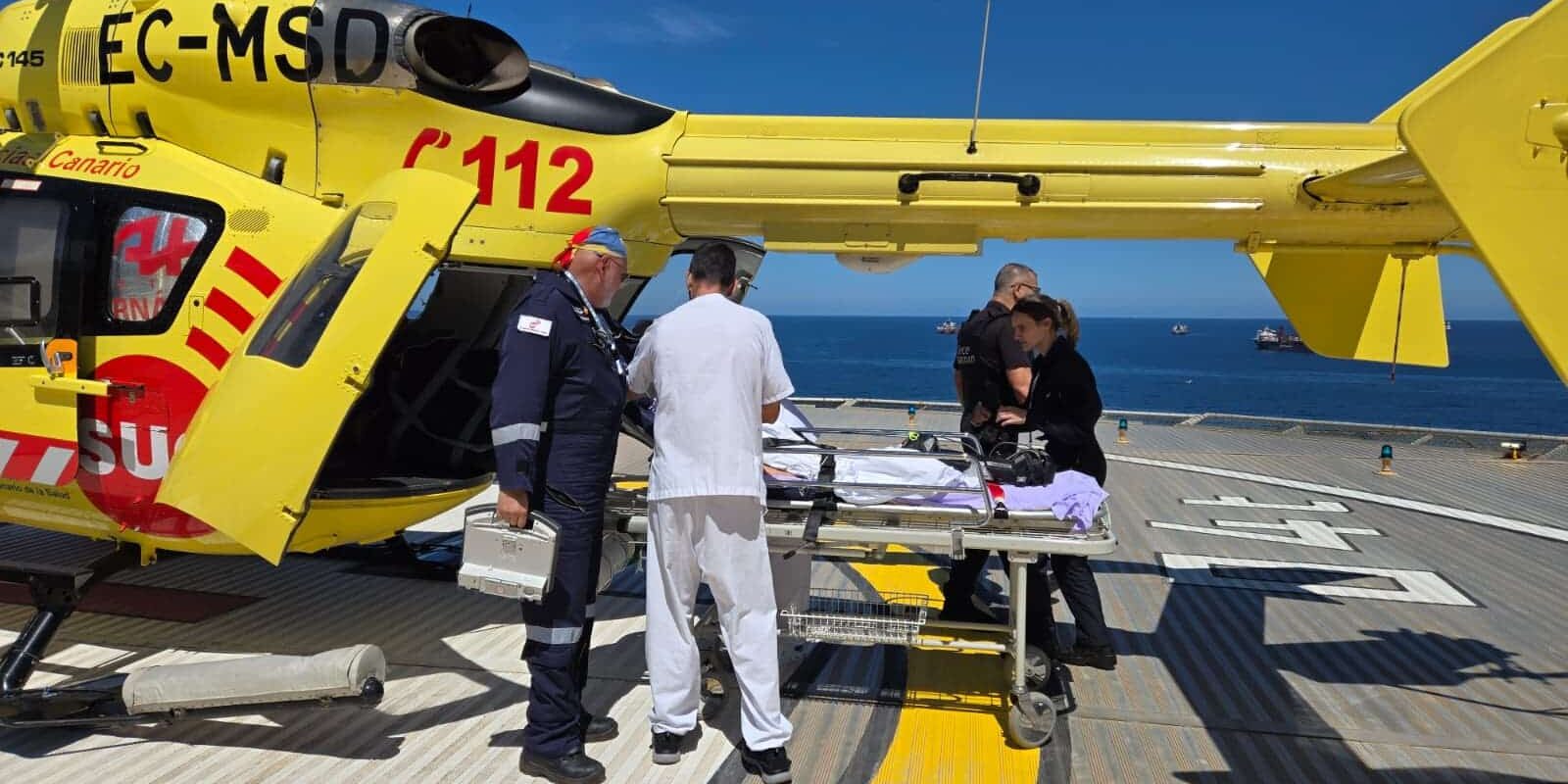 MENOR EN ESTADO GRAVE TRAS AHOGAMIENTO EN UNA PISCINA-GRAN CANARIA 2-5-26