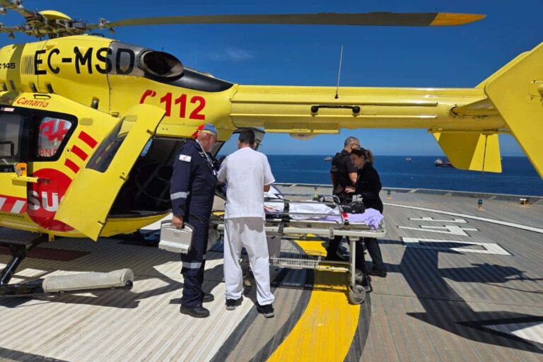 MENOR EN ESTADO GRAVE TRAS AHOGAMIENTO EN UNA PISCINA-GRAN CANARIA 2-5-26