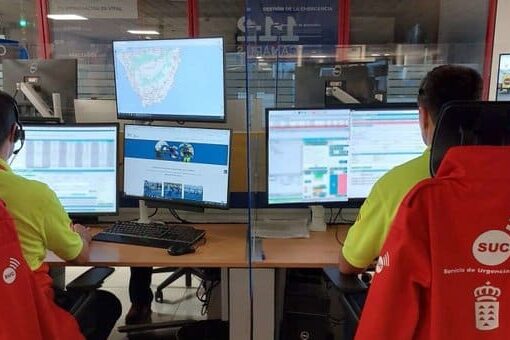MOTORISTA HERIDO DE CARÁCTER MODERADO TRAS UNA CAÍDA EN LA OROTAVA 1-5-26