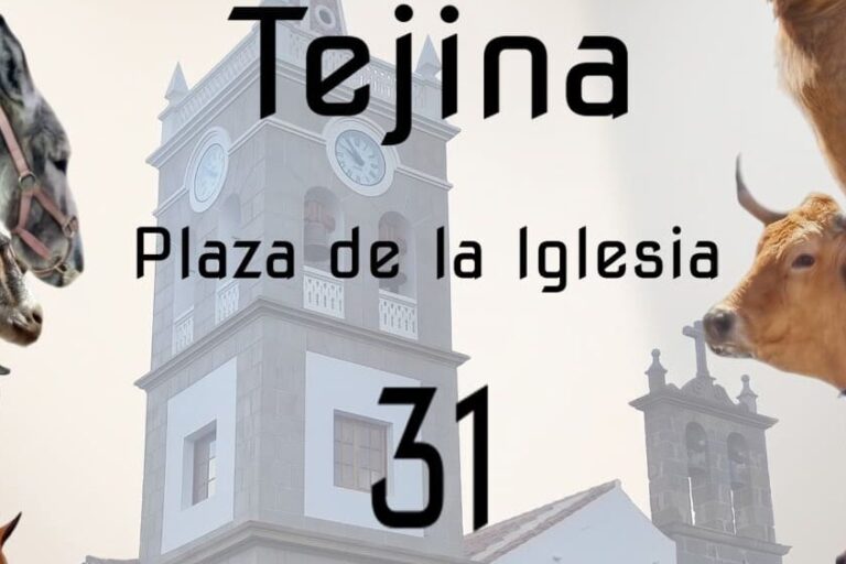 Muestra de razas autóctonas Tejina