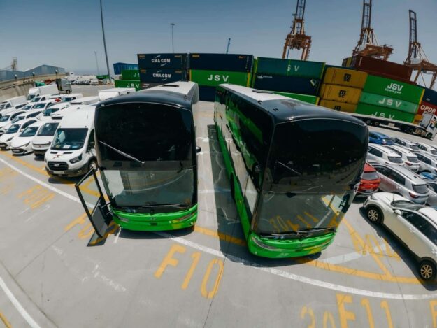 Nuevas guaguas de dos pisos 2