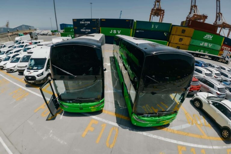 Nuevas guaguas de dos pisos 2