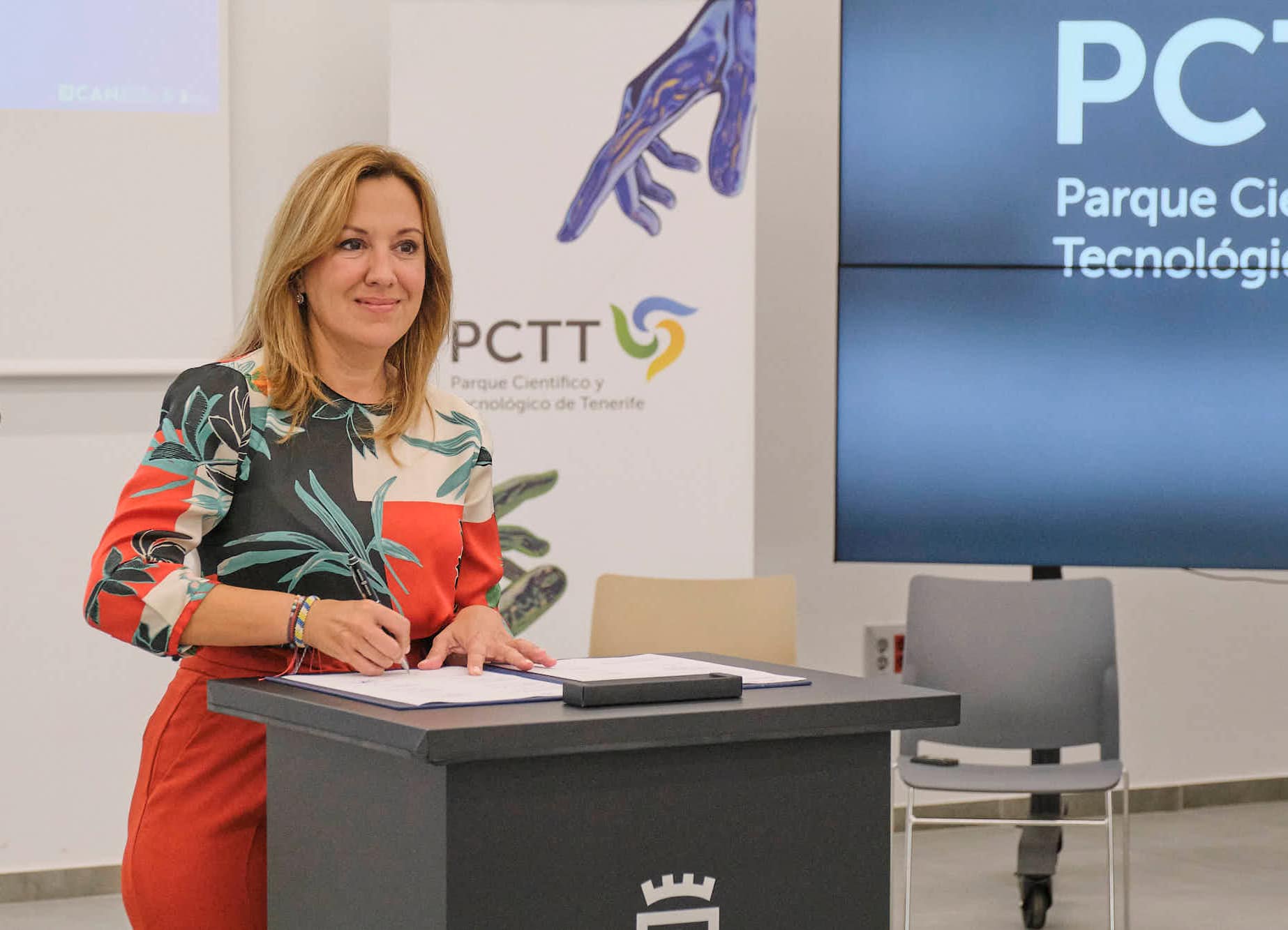 PCTT-Presidenta Rosa Dávila 001