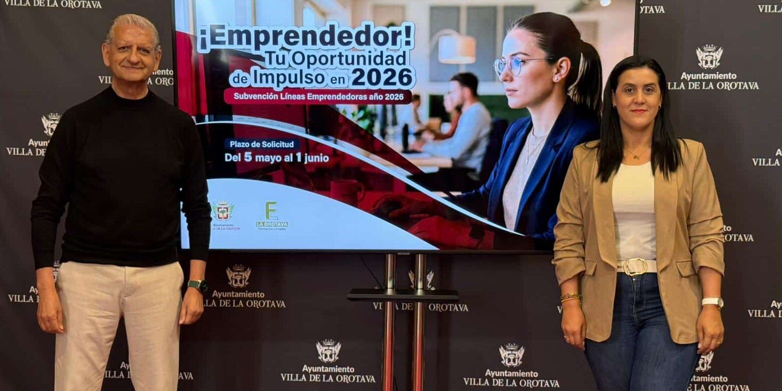 PRESENTACIÓN DE NUEVA CONVOCATORIA DEL CHEQUE EMPRENDEDOR