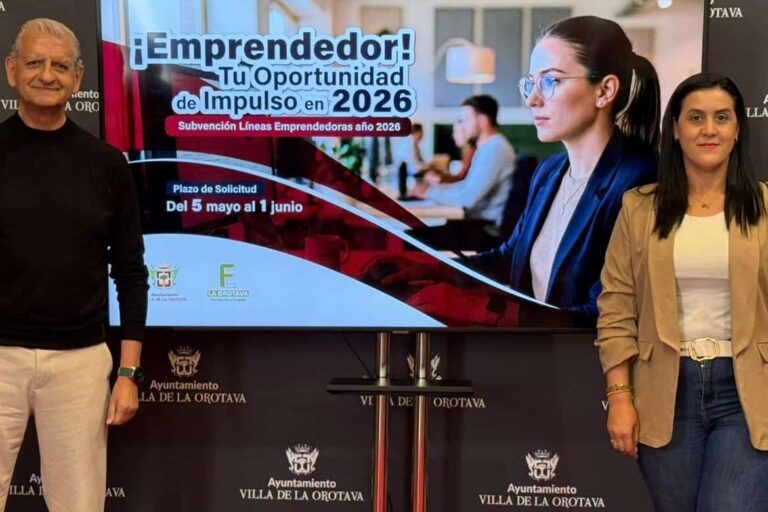 PRESENTACIÓN DE NUEVA CONVOCATORIA DEL CHEQUE EMPRENDEDOR