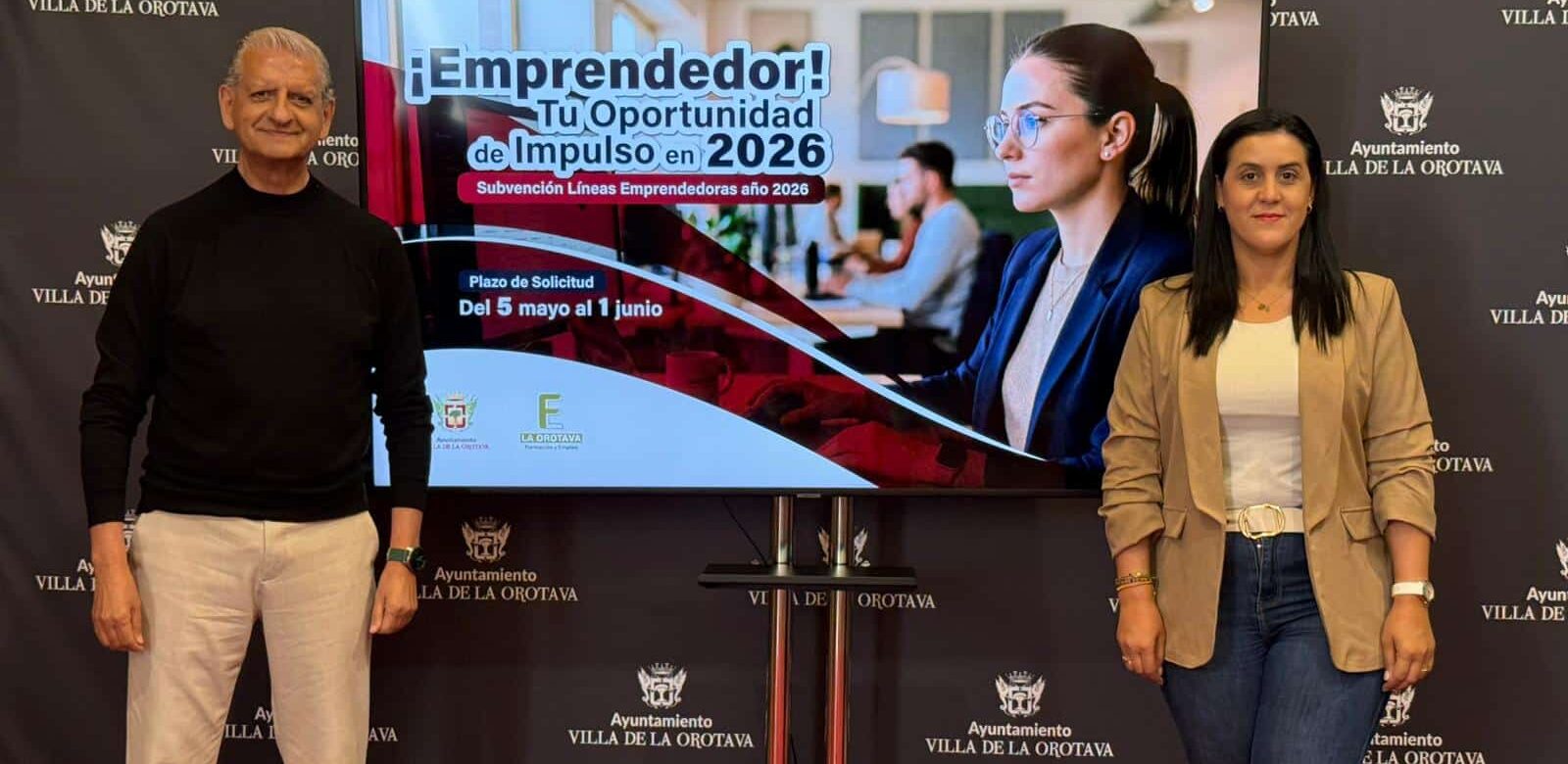 PRESENTACIÓN DE NUEVA CONVOCATORIA DEL CHEQUE EMPRENDEDOR