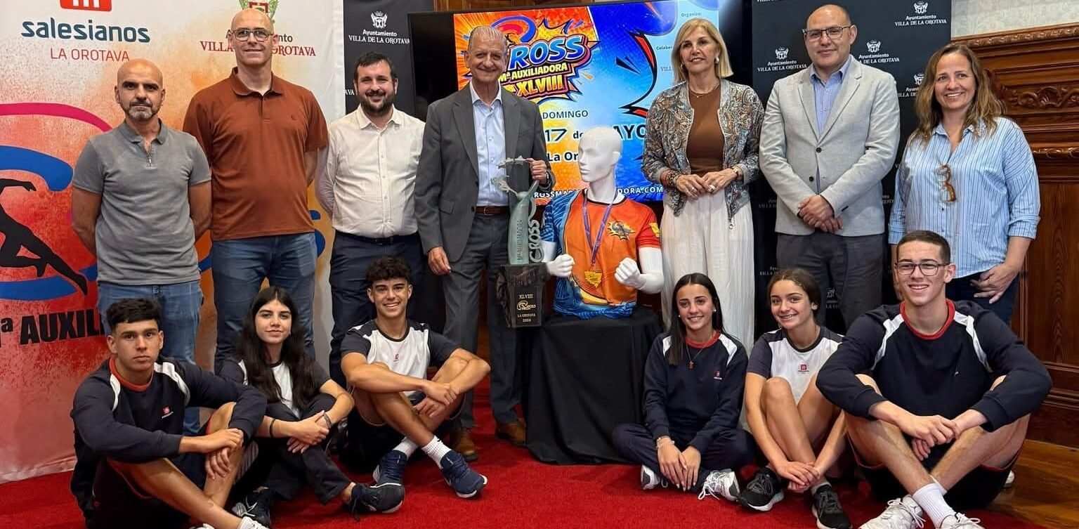 PRESENTACIÓN DEL CROSS EN AYTO