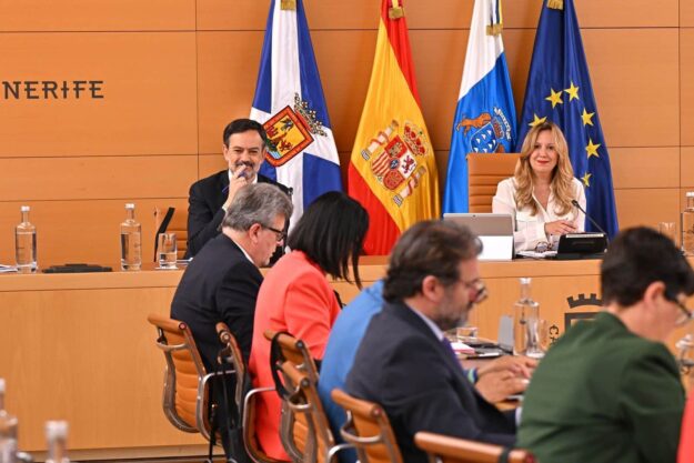 Pleno del Cabildo de Tenerife, 30 de abril de 2026