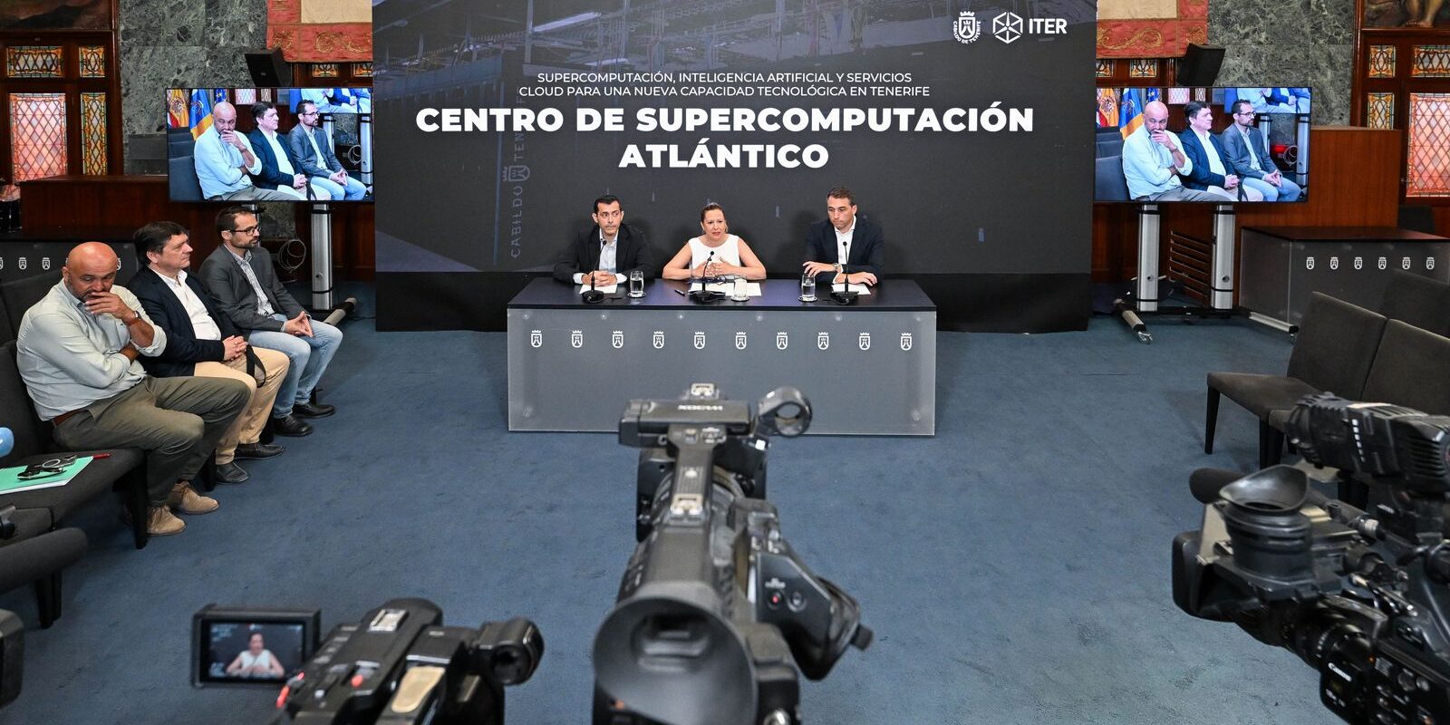 Presentación Centro Supercomputacion del Atlántico