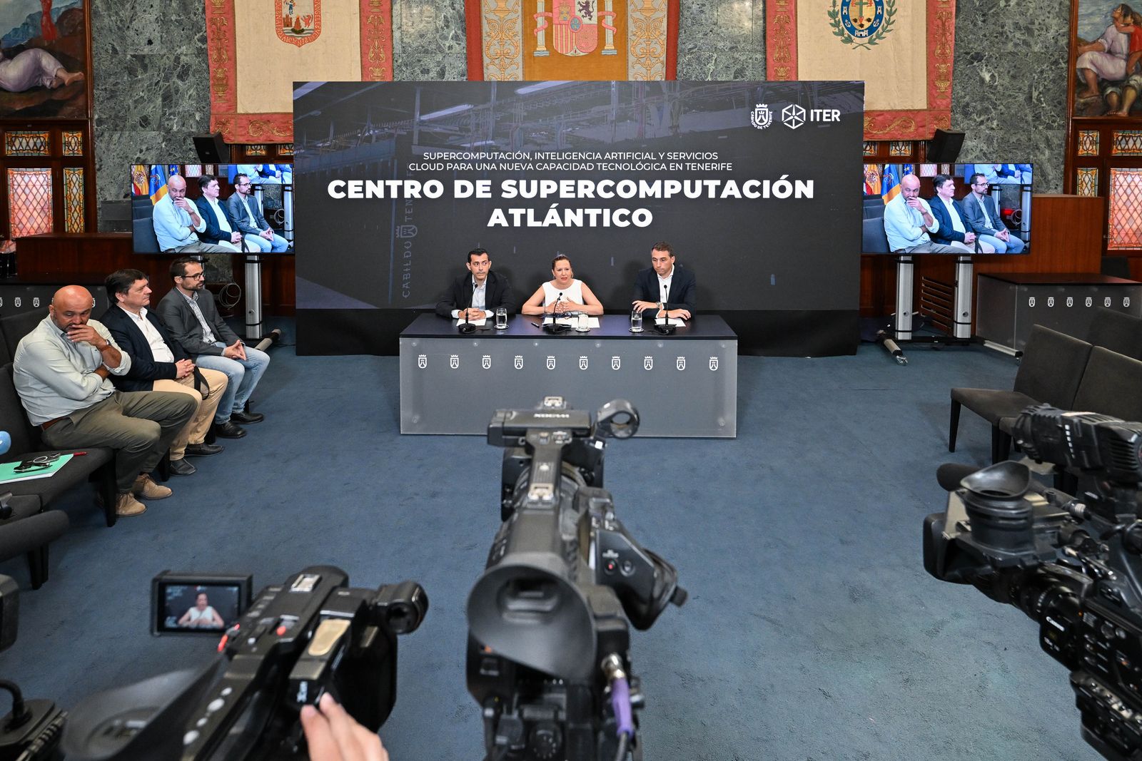 Presentación Centro Supercomputacion del Atlántico
