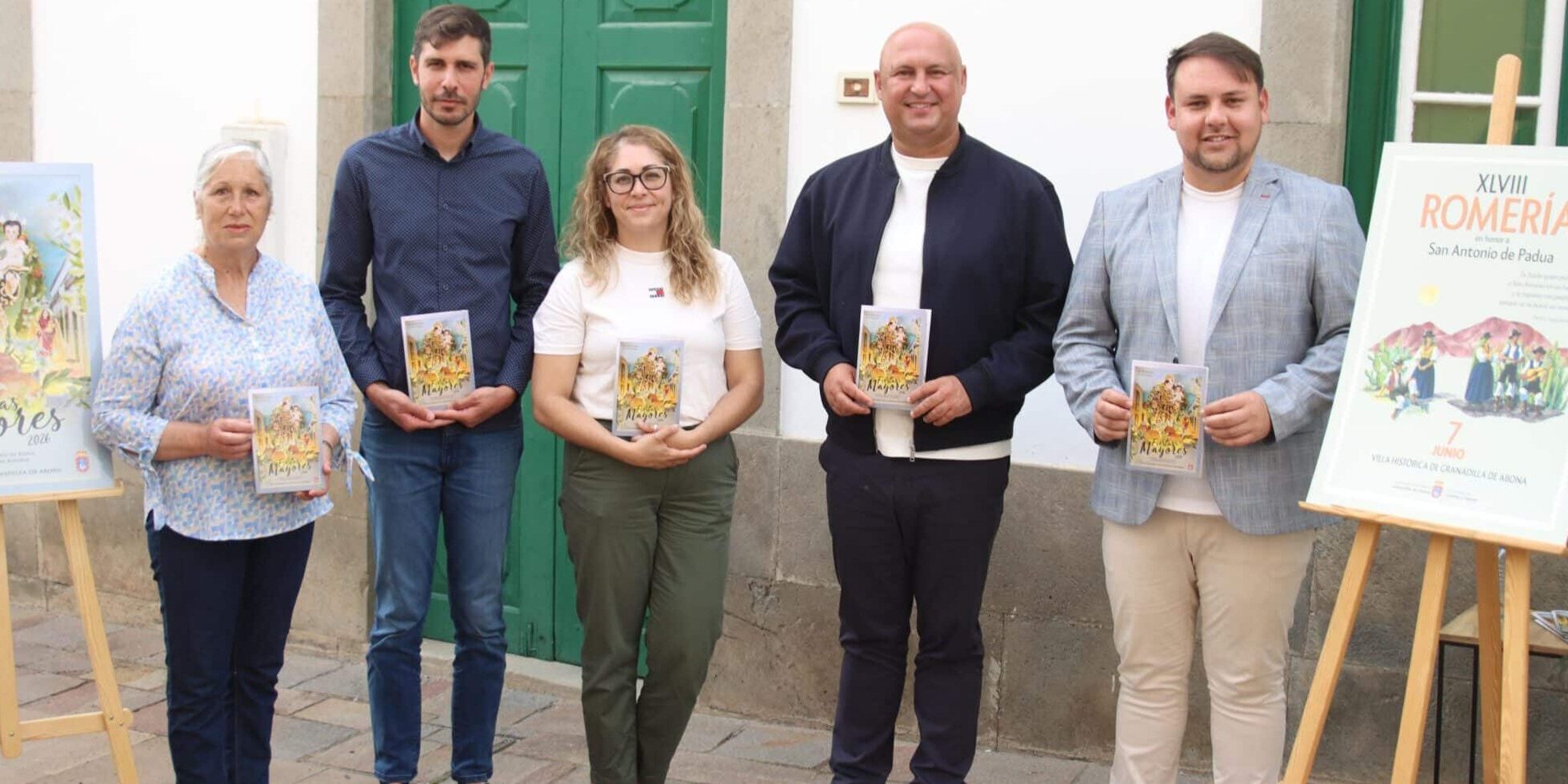 Presentación de las Fiestas Mayores 2026