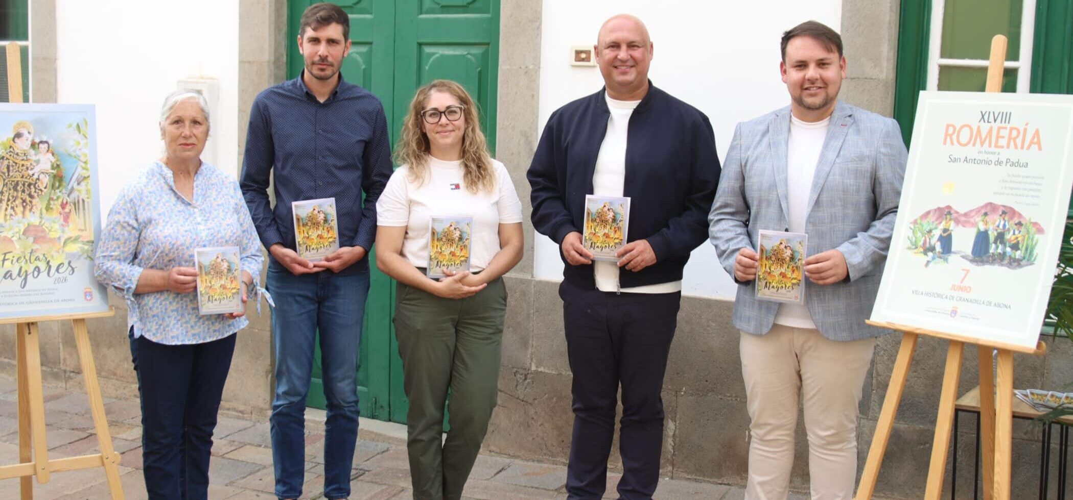 Presentación de las Fiestas Mayores 2026