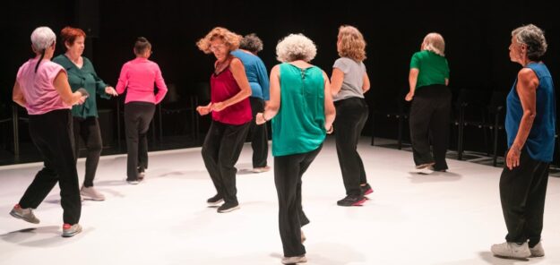 Principiantes de Carlota Mantecón_foto de Alberto Reverón