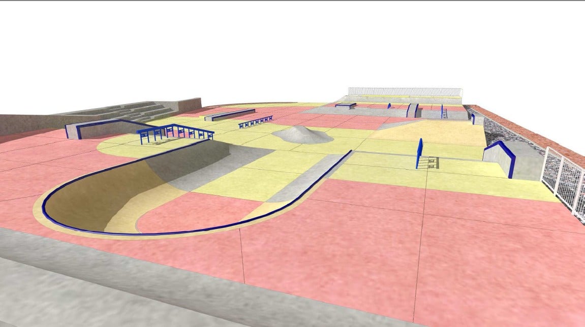 Proyección Skate 2